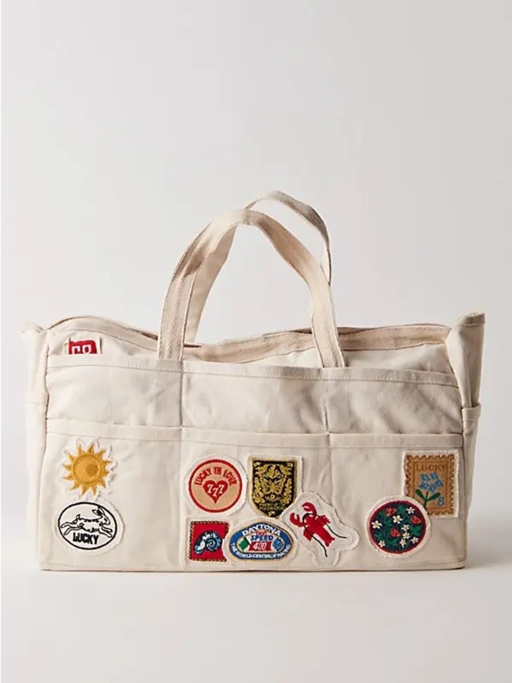 NWT Free People Kiss My Patch Tote